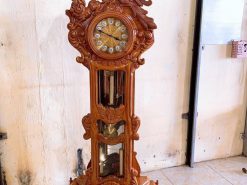 Đồng Hồ Đại bàng Gỗ Hương Đá